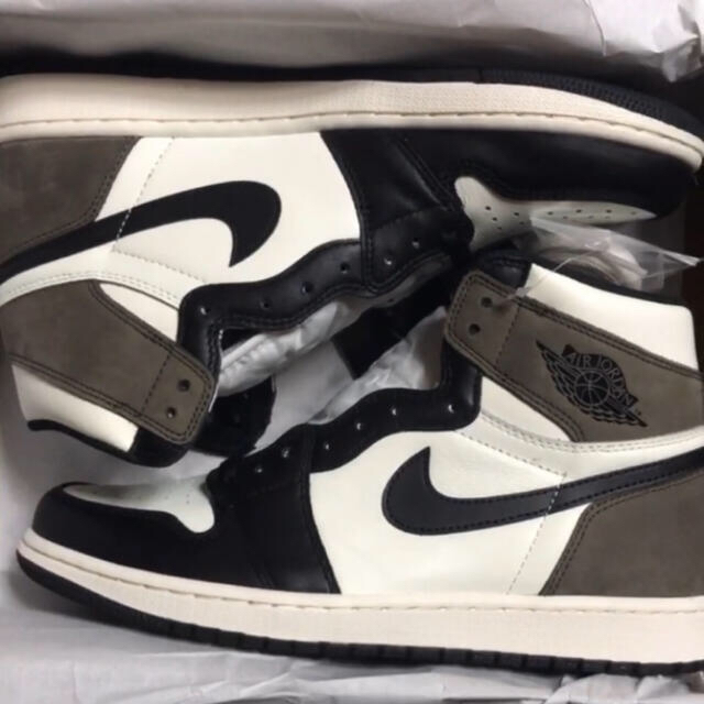 NIKE AIR JORDAN 1 HIGH OG DARK MOCHA