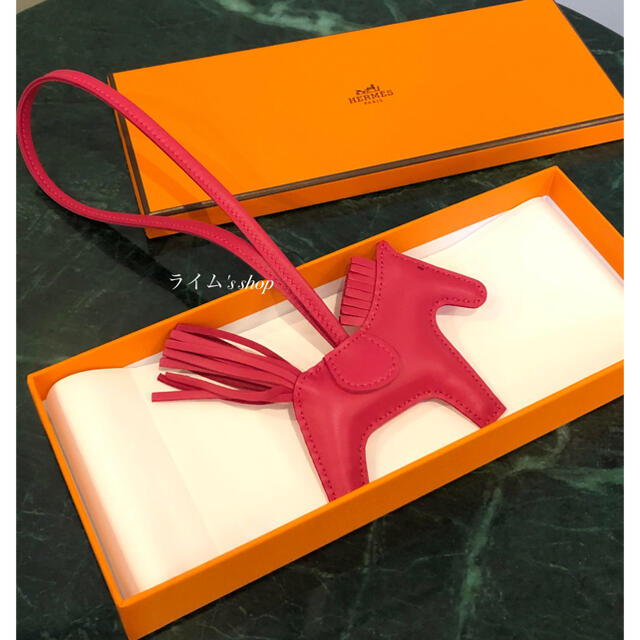 【新品未使用】HERMES ロデオPM ローズメキシコローズメキシコ付属品