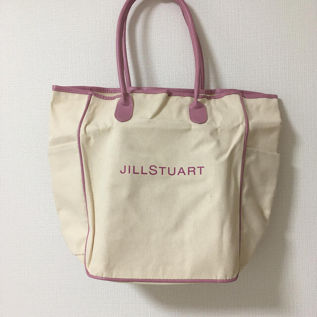 JILLSTUART(ジルスチュアート)の新品未使用☆sweet付録　ジルスチュアート　ビッグロゴトート レディースのバッグ(トートバッグ)の商品写真