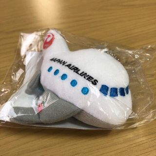 ジャル(ニホンコウクウ)(JAL(日本航空))のJAL マスコット　キーホルダー(キーホルダー)