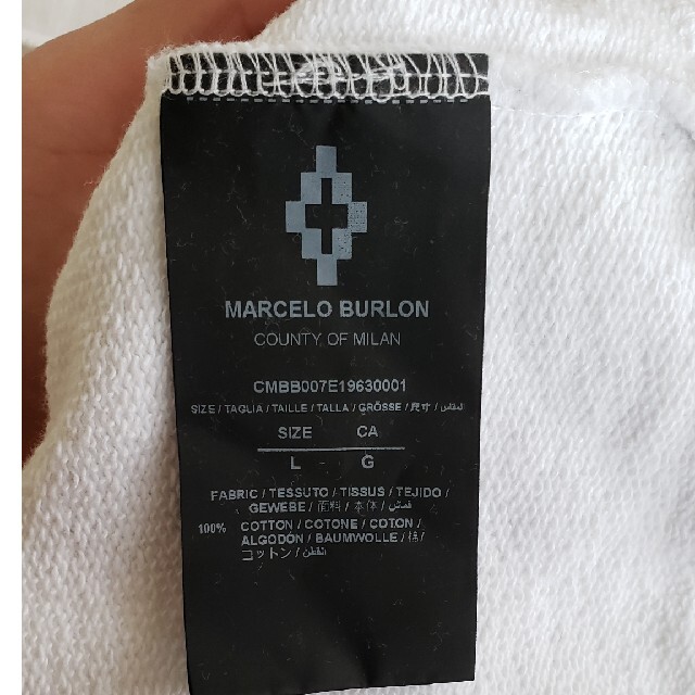 MARCELO BURLON(マルセロブロン)のMarcelo Burlon パーカー メンズのトップス(パーカー)の商品写真