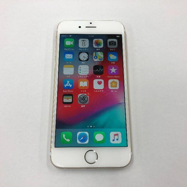 au iPhone6 16GB ゴールド