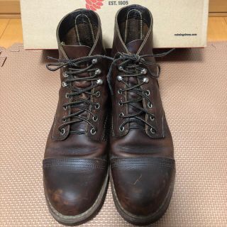 レッドウィング(REDWING)のレッドウィング 8111(ブーツ)