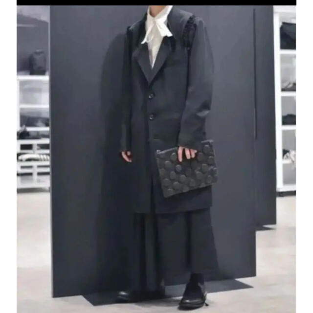 39sGroundYS✩最終値下げ✩ yohjiyamamoto 18aw シワギャバ コート