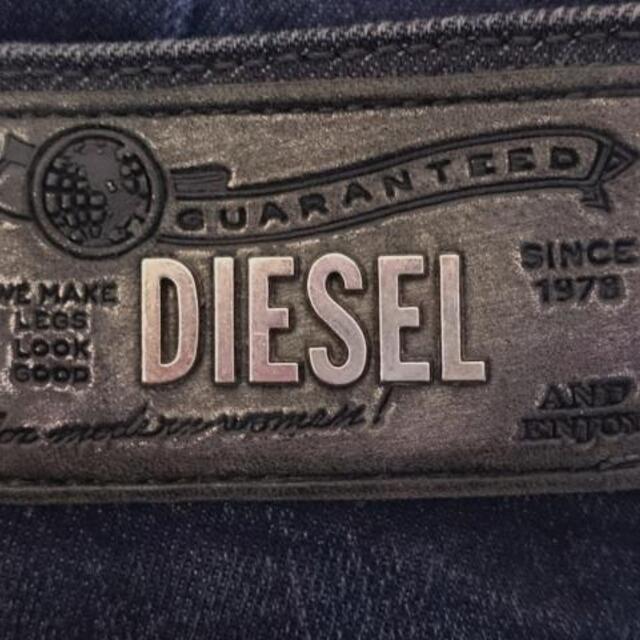 DIESEL(ディーゼル)のディーゼル ジーンズ サイズ26 メンズ 黒 メンズのパンツ(デニム/ジーンズ)の商品写真