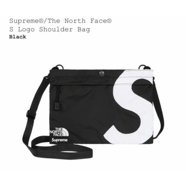 Supreme×TNF S Logo Shoulder Bag(20FW)