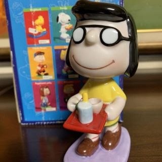 ピーナッツ(PEANUTS)のNANA様専用　 マーシー　フィギュア　Flambro  snoopy50周年(キャラクターグッズ)