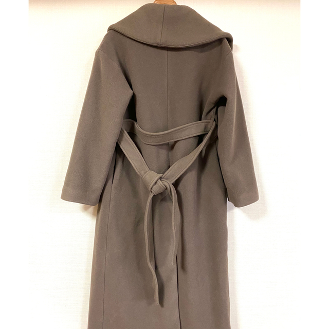 ❤️オンライン❤️ cachec カシェック ショールカラーガウンコート