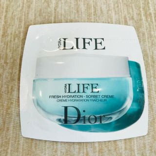 ディオール(Dior)の【新品】Dior ライフソルベクリーム　（保湿クリーム）×1(フェイスクリーム)