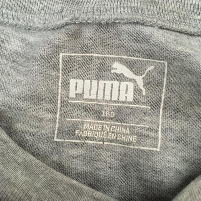 PUMA(プーマ)の160 PUMA Tシャツ キッズ/ベビー/マタニティのキッズ服男の子用(90cm~)(Tシャツ/カットソー)の商品写真