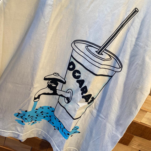 DOARAT(ドゥアラット)のDOARAT T Shirts メンズのトップス(Tシャツ/カットソー(半袖/袖なし))の商品写真