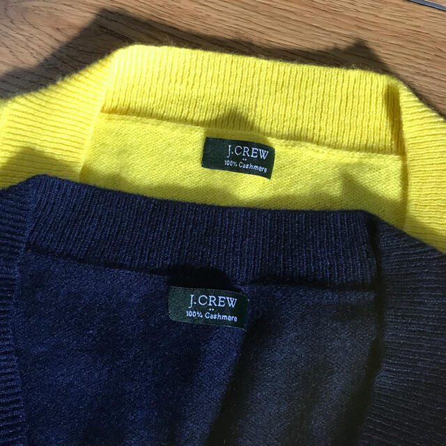 J.Crew(ジェイクルー)のJ.CREW カシミヤVネックセーター　サイズS レディースのトップス(ニット/セーター)の商品写真