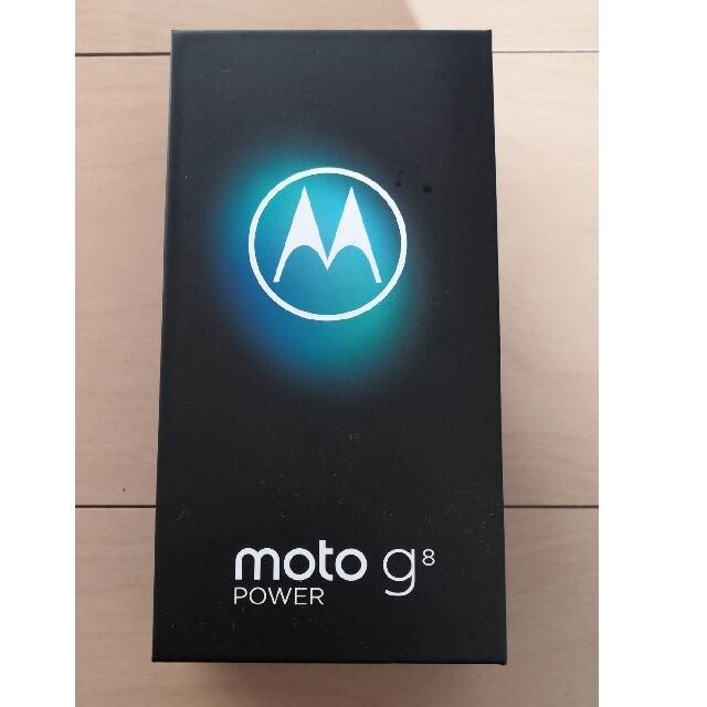 moto g8 power 新品未開封-