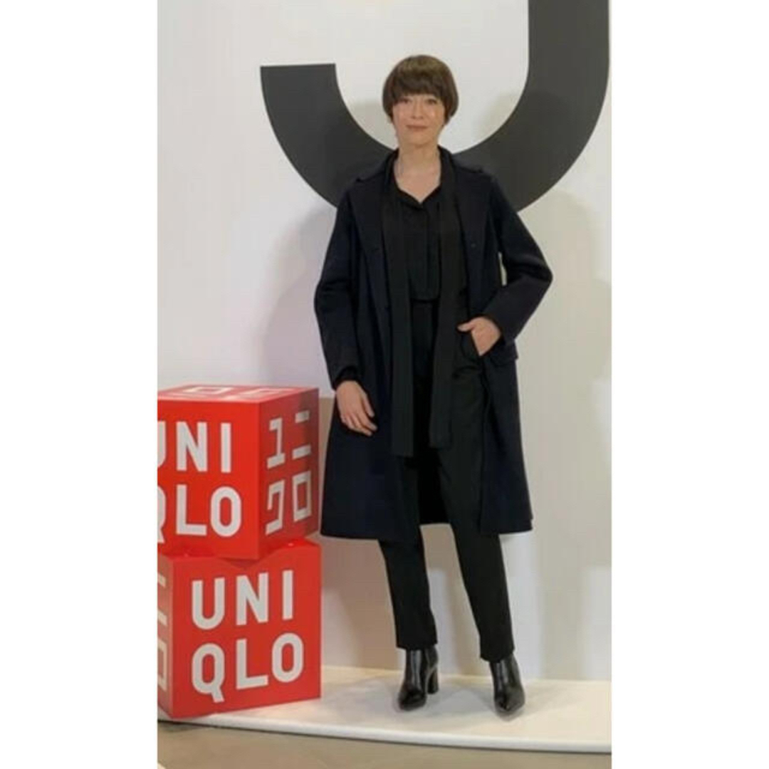 uniqloプラスJUNIQLO +J ☆タグ付！宮沢りえさん着◇カシミアブレンドチェスターコート