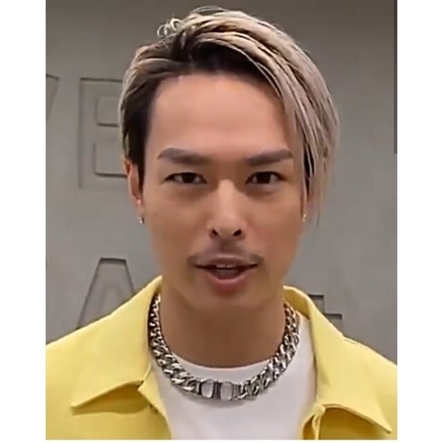 独特な Dior 登坂広臣 今市隆二 ネックレス ICON CD ディオール 新作