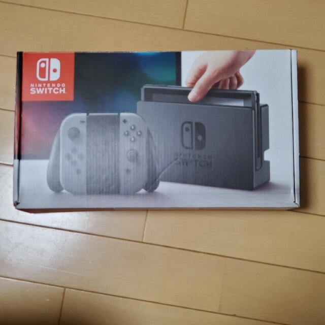 Nintendo Switch グレー　品　キャリングケース付き