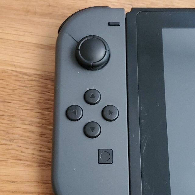 Nintendo Switch グレー　品　キャリングケース付き