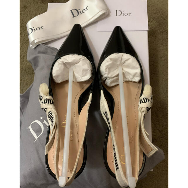 レディースDior⭐️パテント　ヒール　パンプス