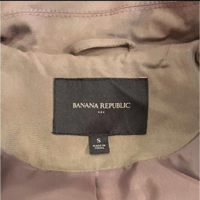 Banana Republic(バナナリパブリック)のトレンチコート　ブラウン メンズのジャケット/アウター(トレンチコート)の商品写真