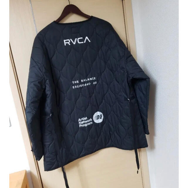 RVCA(ルーカ)のRVCA キルティングジャケット ルーカ インナー ダウン ジャケット ルカ メンズのジャケット/アウター(ダウンジャケット)の商品写真