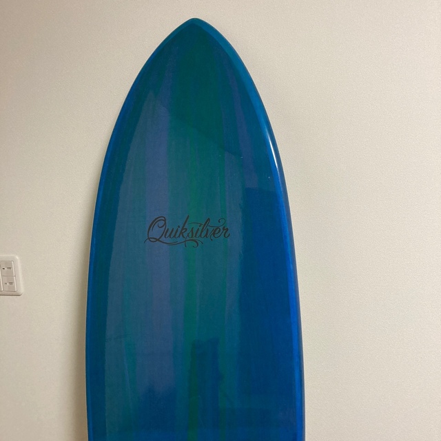 QUIKSILVER(クイックシルバー)のクイックシルバー　サーフボード　Quicksilver  スポーツ/アウトドアのスポーツ/アウトドア その他(サーフィン)の商品写真