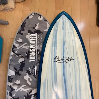 クイックシルバー(QUIKSILVER)のクイックシルバー　サーフボード　Quicksilver (サーフィン)