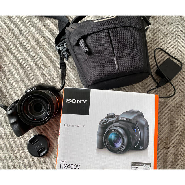 SONY DSC-HX400V サイバーショット　カメラ　一眼レフ　デジカメ