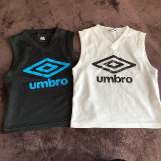 アンブロ(UMBRO)のアンブロ  ノースリーブ 120 サッカー(Tシャツ/カットソー)