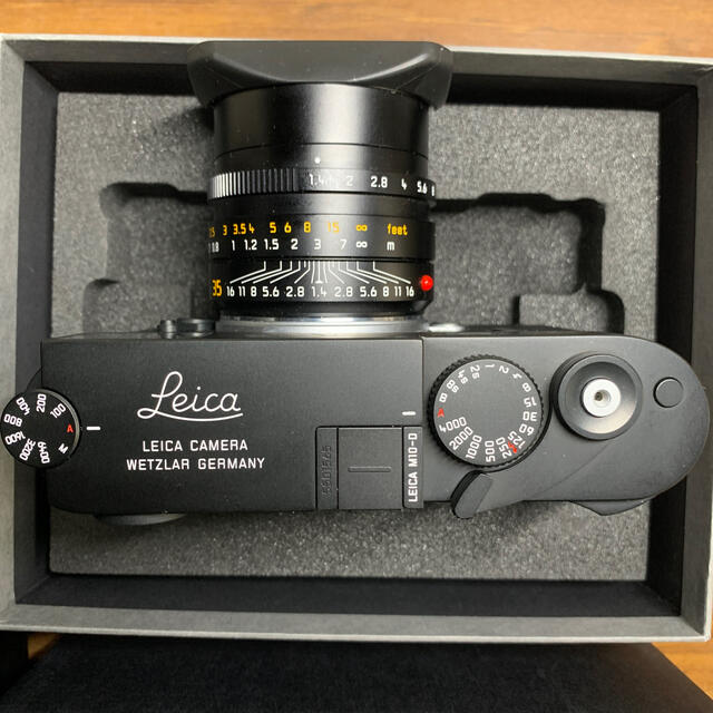 LEICA(ライカ)のleica m10-d スマホ/家電/カメラのカメラ(デジタル一眼)の商品写真