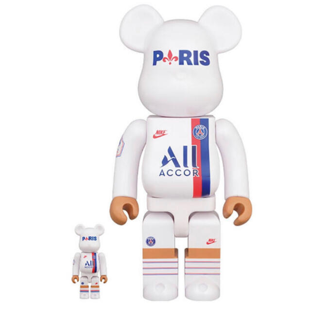 BE＠RBRICK PARIS SAINT－GERMAIN 100%&400%