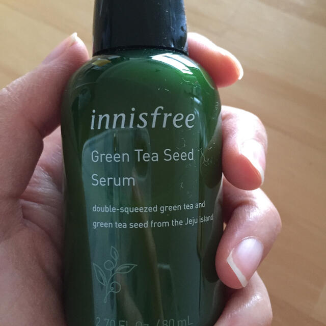 Innisfree(イニスフリー)のイニスフリー グリーンティーシードセラム コスメ/美容のスキンケア/基礎化粧品(ブースター/導入液)の商品写真