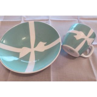 ティファニー(Tiffany & Co.)のTiffany マグカップ　プレート　セット(食器)