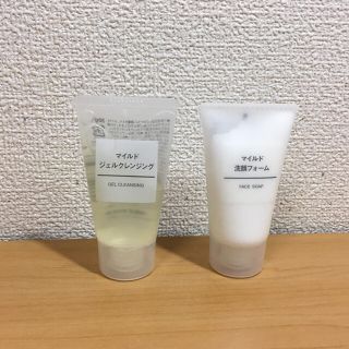 ムジルシリョウヒン(MUJI (無印良品))の無印良品　洗顔セット(洗顔料)