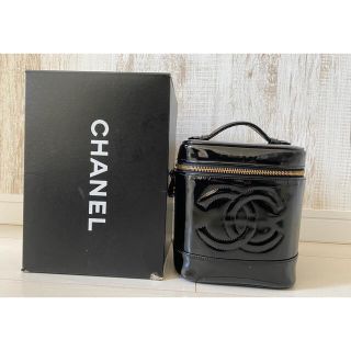 シャネル(CHANEL)の値下げしました！　シャネル　エナメル　バニティ(その他)