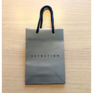 エストネーション(ESTNATION)の新品未使用☆ESTNATION エストネーション ショッパー紙袋(ショップ袋)