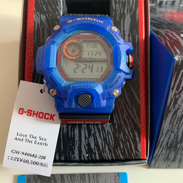 G-SHOCK RANGEMAN GW-9406KJ-2JR時計