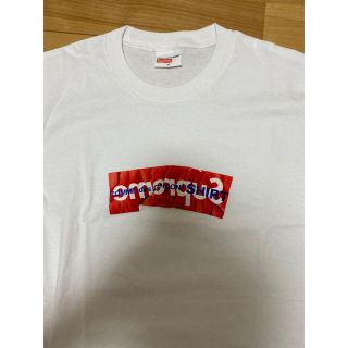 シュプリーム(Supreme)のSupreme Comme des Garcons Box Logo Tee(Tシャツ/カットソー(半袖/袖なし))