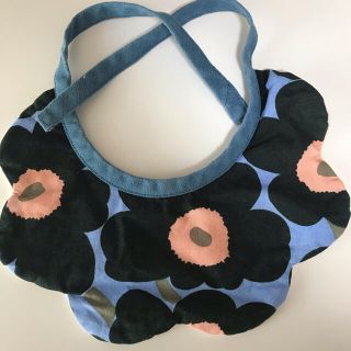 マリメッコ(marimekko)のベビースタイ（マリメッコ柄）(ベビースタイ/よだれかけ)