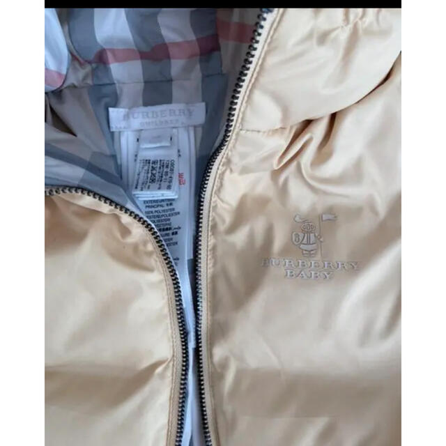 BURBERRY(バーバリー)のご専用　バーバリーチルドレン　ダウン　80サイズ　美品 キッズ/ベビー/マタニティのベビー服(~85cm)(ジャケット/コート)の商品写真