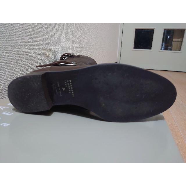 マーガレットハウエルアイデア　ロングブーツ レディースの靴/シューズ(ブーツ)の商品写真
