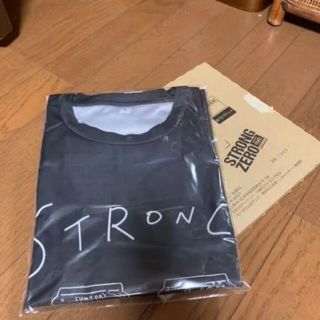 サントリー(サントリー)のストロングゼロ　tシャツ　Lサイズ(Tシャツ/カットソー(半袖/袖なし))