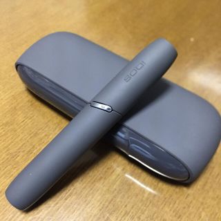 アイコス(IQOS)のiQOS DUO 3グレー(タバコグッズ)