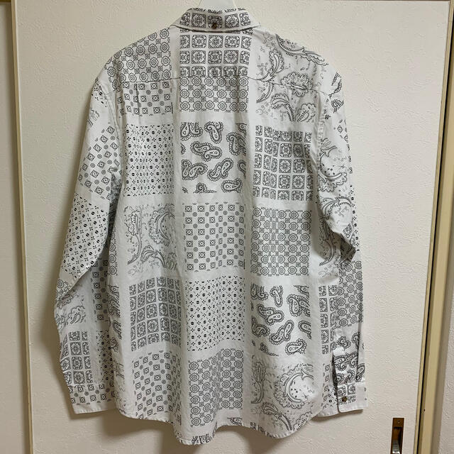 Supreme Paisley Grid Shirt バンダナ柄シャツ - シャツ