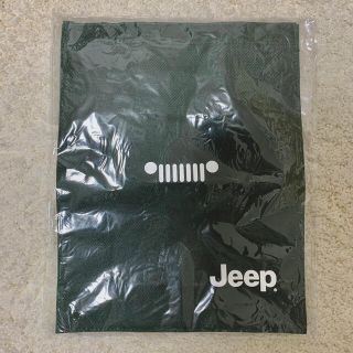 ジープ(Jeep)のJeep ジープ トートバッグ ノベルティ(ノベルティグッズ)