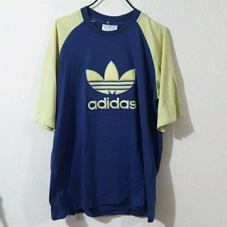 アディダス(adidas)のadidas★Ｔシャツ☆Ｌ(Tシャツ/カットソー(半袖/袖なし))