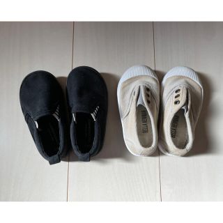 アンパサンド(ampersand)の【お値下げ中!!】子供靴　14センチ　((2足組))(スニーカー)