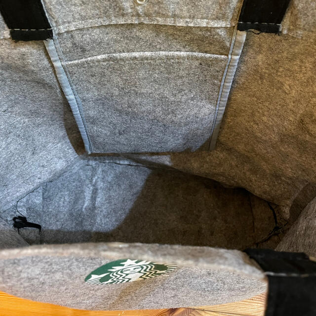 Starbucks Coffee(スターバックスコーヒー)のスターバックス トートバッグ グレー レディースのバッグ(トートバッグ)の商品写真