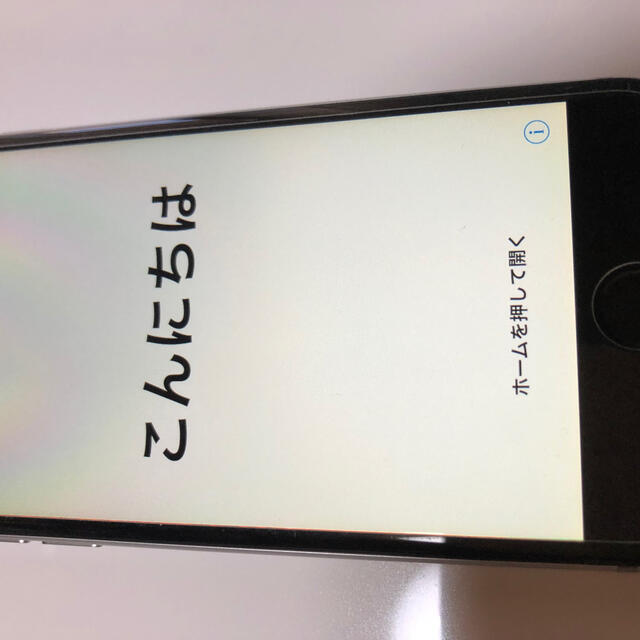 iPhone(アイフォーン)のアイホン6 128GB シルバー　中古 スマホ/家電/カメラのスマートフォン/携帯電話(携帯電話本体)の商品写真