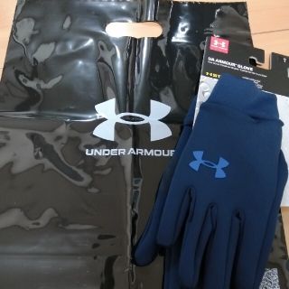 アンダーアーマー(UNDER ARMOUR)のアンダーアーマー　スマホタッチ対応　手袋　LG(手袋)