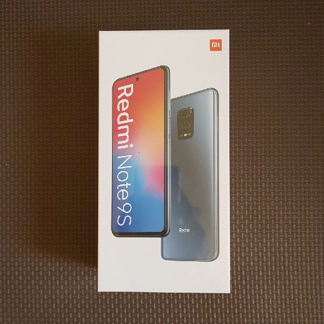 スマートフォン本体Xiaomi Redmi Note 9S 4GB/64GB 新品未開封